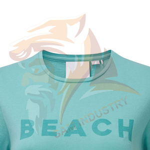 T-shirts pour femmes de haute qualité, 100% coton, respirants, écologiques, impression par sublimation, vêtements d'été - Product Image 5
