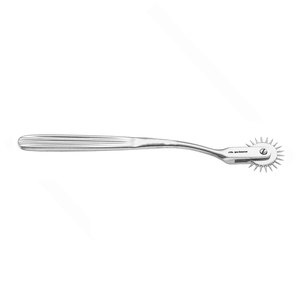 Outil de test neurologique en acier inoxydable, utilisation clinique manuelle, aiguille de Wartenberg, instrument chirurgical de diagnostic - Product Image 4