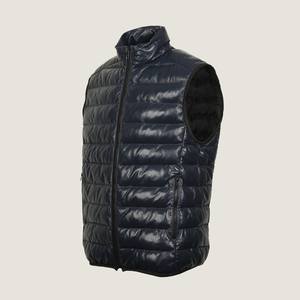 Chaleco Acolchado de Invierno para Mujer, Sin Mangas, Ligero, Cálido, con Cierre, Brillante, Precio al por Mayor - Product Image 4