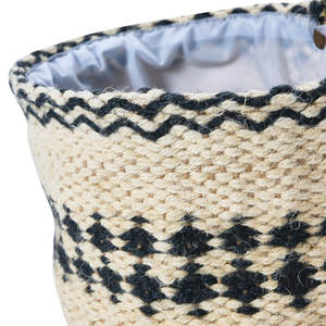 Natural Decorative Woven <b>Basket</b> <b>Jute</b>/Sisal Home Storage <b>Basket</b> for Home Decor - Product Image 3
