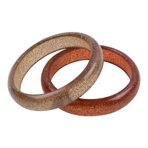 H a CRAFT <b>Resin</b> Wrist Bracelet Lightweight Durable Bangles Daily & Casual Wear Classic Crown Shape Anniversary Occasion Women's - Product Image 6