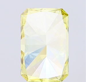 Diamante Cultivado en Laboratorio con Certificación IGI, Corte Radiante de 5.03 CT, Color Amarillo Intenso, Claridad VS1, CVD LG 641413268, ROYAL GEMS para Joyería - Product Image 4