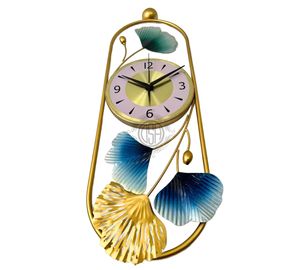 Wholesale Quartz Analog Battery Powered Hanging Wall <b>Clocks</b> Modern Luxury Decorative Handmade Metal <b>Art</b> Home Decor Living Room - Product Image 6