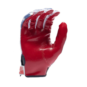 Guantes de carreras Iora con dedos completos, estampado de bandera americana, recubrimiento de PU, antideslizantes, para exteriores, unisex - Product Image 4