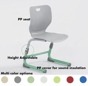 Modern desk Classroom ergonomic chair commercial furniture Middle High School College School Desk - Product Image 6