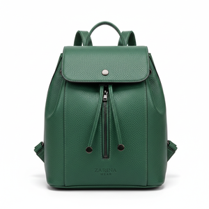 Wholesale Retro Genuine Leather Medium <b>Square</b> Shoulder Bag Women Summer Style Water Resistant ZIP Closure - Product Image 5