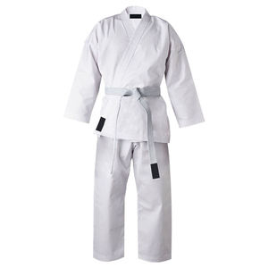 Kimono de karaté professionnel en coton épais pour adultes, idéal pour l'entraînement et la compétition de arts martiaux, Kata, fabrication sur mesure en usine - Product Image 2