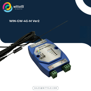 เกตเวย์ IoT อุตสาหกรรม 4G พร้อม Modbus RS485 โซลูชันระบบอัตโนมัติอัจฉริยะและการจัดการอาคาร - Product Image 3