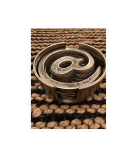 Handcrafted Aluminum <b>Table</b> <b>Coaster</b> Designed For Hot And Cold Drinks With Premium Quality Decorative Home Accessories Collection - Product Image 5