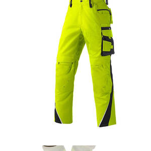 กางเกงทำงานผู้ชายหลายกระเป๋า สะท้อนแสง มองเห็นได้ชัดเจน ชุดทำงานนิรภัย ผู้ผลิตกางเกงนิรภัยแบบมองเห็นได้ชัดเจน - Product Image 1