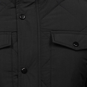 Custom Nylon Shell Polyester Fiber Filled <b>Men's</b> <b>Jacket</b> Standard Thickness Lightweight Insulated Outdoor <b>Winter</b> Outerwear - Product Image 5
