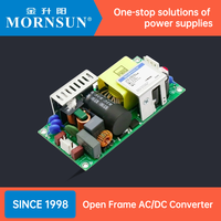 Module convertisseur AC/DC de puissance Mornsun 10W 15W 20W 30W 45W 50W 65W 75W 120W 5V 9V 12V 15V 18V 24V 48V Board monter des convertisseurs AC DC