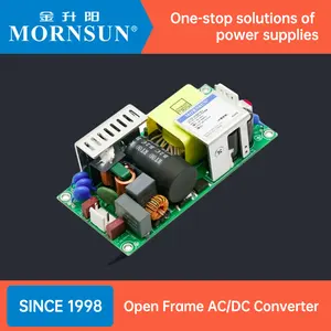 Módulo Conversor Mornsun Power AC/DC 10W 15W 20W 30W 45W 50W 65W 75W 120W 5V 9V 12V 15V 18V 24V 48V Placa montar conversores AC DC