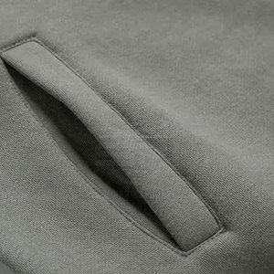 Haute qualité 100% coton hommes sweats à capuche Design Unique Street Wear hiver meilleur vendeur Style décontracté solide à capuche - Product Image 4