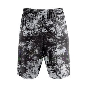 Shorts de Playa para Hombre de Poliéster de Alta Calidad, Talla Grande, con Estampado Sublimado Personalizado en Toda la Superficie - Product Image 2