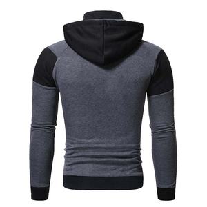 Servicio OEM Personalizado, Sudadera con Cremallera para Hombre, Estilo Moderno, Corte Ajustado / Sudadera con Cremallera para Hombre, Talla Adulto, Hecha a Medida - Product Image 4