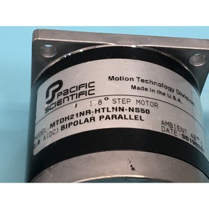 5 PACIFIC SCIENTIFIC MTDH21NR-HTLNN-NS50 STEP - Equipo y Piezas de Semiconductores de Confianza de Marca Global - Product Image 3