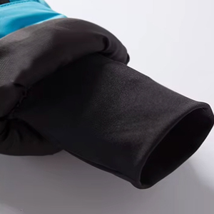 Nouvelle combinaison de ski et de neige unisexe, chaude, imperméable, coupe-vent, respirante, extensible, avec fermeture éclair, doublée polaire et à capuche, taille plus - Product Image 4