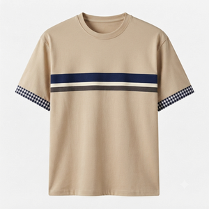Camisetas de Manga Corta para Hombre, 100% Algodón, Personalizadas al por Mayor (OEM/ODM), Sublimadas, de Secado Rápido, Transpirables, Lisas, Talla Grande, Unisex - Product Image 5
