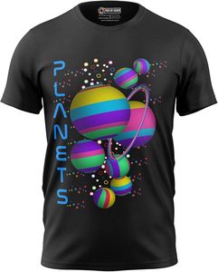 Camiseta de cuello redondo para hombre, informal, 100% algodón peinado, manga corta, con estampado personalizado, logotipo serigrafiado, bio lavado - Product Image 1