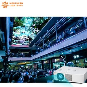 Écran de plafond interactif Scène de forêt profonde Source de <span class=keywords><strong>film</strong></span> Écran LED Effets visuels Projection Projecteur holographique intérieur - Product Image 4