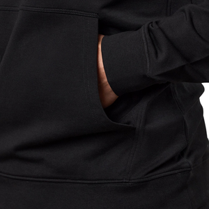Men’s Black Pullover Hoodie and Jogger Pants Set Casual <b>Athletic</b> Sportswear Training Workout Tracksuit Activewear Outfit - Product Image 4