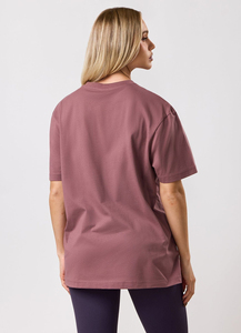 T-shirts pour femmes en coton épais 100 %, coupe oversize, haute qualité 300 GSM, logo personnalisé sérigraphié, été, livraison rapide - Product Image 2