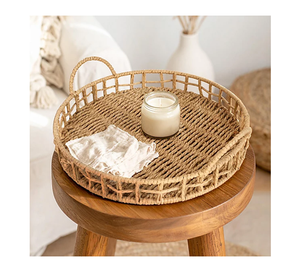 Fabriqué en rotin naturel, le meilleur accessoire pour le salon ou le bureau, design tissé à la main, à prix incroyable. - Product Image 1