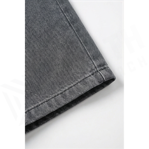 Haute qualité personnalisé hommes Denim jean hiver automne droite taille moyenne séchage rapide respirant coton pour - Product Image 4