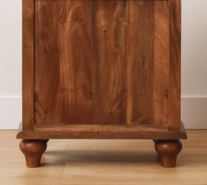 Nouvelle conception d'usine, table de chevet moderne en bois écologique avec tiroirs, table de chevet pour chambre à coucher, produit artisanal en gros - Product Image 5