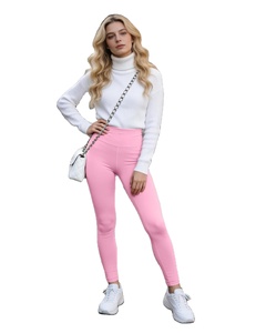 Leggings Deportivos para Mujer, Diseño Nuevo, Cintura Alta, Elásticos, Transpirables, para Yoga, Running y Ejercicio, Cómodos - Product Image 1