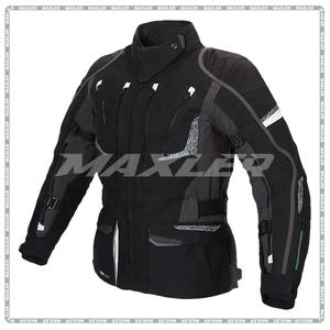 Chaqueta de Motociclismo de Larga Distancia con Textil Impermeable y Ventilación, Chaqueta de Turismo Larga para Hombre, Exportador de Fábrica OEM - Product Image 4