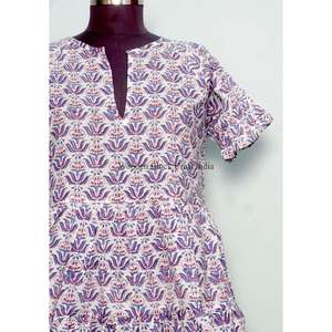 Vestidos Cortos Casuales y Sexys para Mujer, de Alta Calidad, Personalizables al por Mayor, con Estampado Floral, Manga Corta y Corte Ajustado - Product Image 2