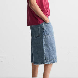 Nueva Llegada, Shorts de Mezclilla Personalizados para Hombre, Diseño OEM, Fabricante de Shorts de Mezclilla Personalizados para Hombre - Product Image 4