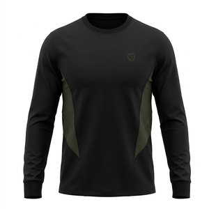 Chemise décontractée à manches longues en tissu léger et coupe confortable pour les activités de plein air, les voyages et l'usage quotidien - Product Image 1