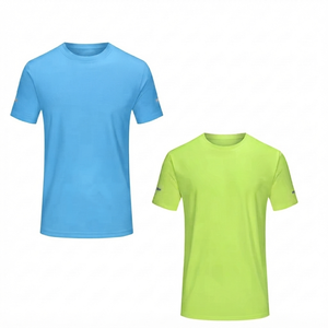 Camiseta Deportiva de Fútbol Personalizada, Transpirable, de Secado Rápido, Ajuste Regular, para Entrenamiento, Absorbe la Humedad, para Gimnasio y Running - Product Image 1