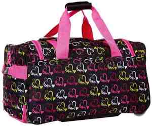 Sac de sport rouge 600D 50-70L, sac de voyage, sac à dos de rangement pour équipement sportif avec sangles noires et fermeture à glissière - Product Image 2