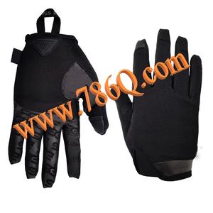 Guantes de trabajo de cuero de invierno ligeros con resistencia al corte Guantes de pantalla táctil hasta la muñeca Protección de manos para uso al aire libre - Product Image 1