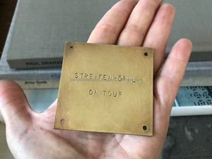 Customizable Brass Metal Tag Personalized Engraving Shape Labels <b>for</b> Trophies Medals Plaques Custom Sizes Sizes Metallic Label - Product Image 3