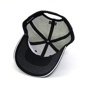 Gorras Trucker Personalizadas de Algodón Transpirable con Malla y Cierre a Presión, Gorra Trucker con Parche Trasero de Malla Bordado - Product Image 5