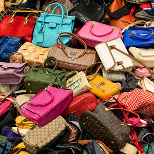 Sac fourre-tout en cuir PU vert avec poche zippée, deux poignées, résistant à l'eau, style minimaliste, usage quotidien, sacs à main pour femmes, vente en gros - Product Image 5