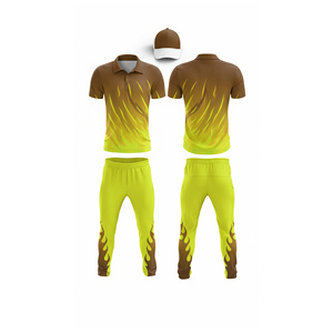 Uniforme de Cricket Sublimado de la Mejor Calidad para Clubes |   Uniforme Completo de Cricket para Hombres, Mujeres y Jóvenes, Camiseta Polo y Pantalones - Product Image 1