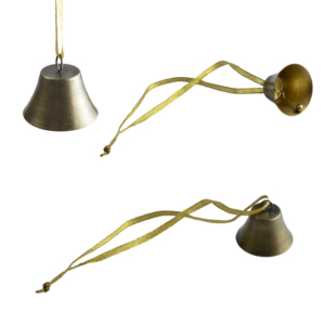 Campana Colgante de Navidad de Diseño Clásico, de Hierro de la Mejor Calidad, para Decoración de Fiestas y Hogar - Product Image 1