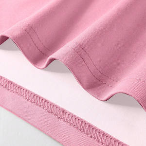 Jersey de Fútbol Americano en Bloques de Color Rosa y Blanco, Mezcla de Algodón, Cuello Redondo, Ropa Deportiva, Impresión Personalizada, OEM, Venta al Por Mayor - Product Image 3