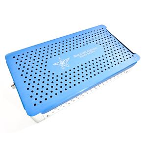 ชุดเครื่องมือผ่าตัดกระดูกแบบโวล์คแมน ด้ามจับสีทอง 8 ชิ้น พร้อมกล่องฆ่าเชื้อ คู่มือการใช้งาน เครื่องมือผ่าตัดกระดูกคอและกระดูกสันหลัง OMI - Product Image 6