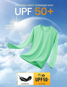 เสื้อแขนยาวผู้ชาย สีเขียว แห้งเร็ว โพลีเอสเตอร์ กันน้ำ ระบายอากาศได้ดี สแปนเด็กซ์ ป้องกันการฉีกขาด สำหรับการฝึกซ้อมแบบ No-Gi Grappling - Product Image 2