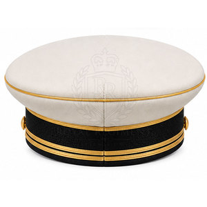 Sombreros de desfile hechos en Pakistán, de tela de buena calidad, sombreros para hombre para venta en línea, sombrero de desfile para uso en exteriores. - Product Image 5