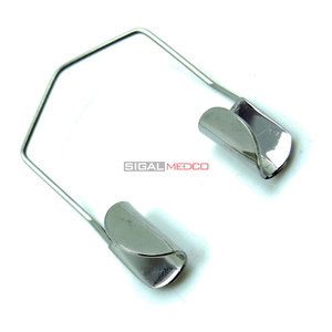 เครื่องมือผ่าตัดตาแบบหลายใบมีดสีรุ้ง ขนาด 1.75 นิ้ว ใบมีดแบบเจาะรู สำหรับตรวจตา ทำจากสแตนเลสสตีล ใช้ซ้ำได้ - Product Image 1