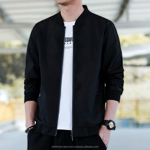 Top Trending Men's Jacket Autumn and <b>Winter</b> 2025 New Jacket Men's Youth Casual Korean Version Trend Slim Warm - Product Image 3