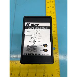 Lot de 4 M-SYSTEM K-UNIT KRS-4A-R Signal - Équipements et pièces semi-conducteurs d'occasion fiables à l'échelle mondiale - Product Image 4